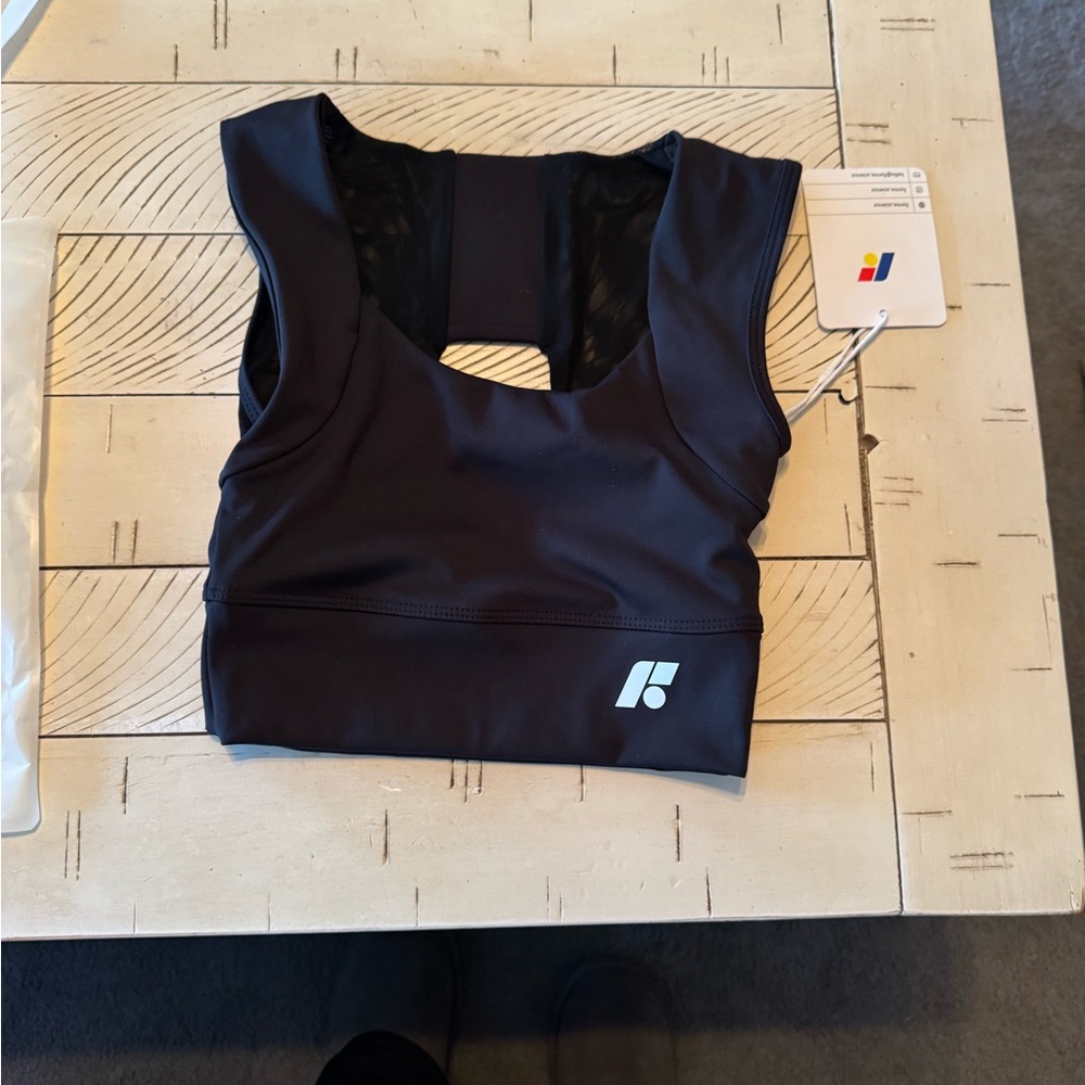 Forme NWT XS Women's Black Posture Bra